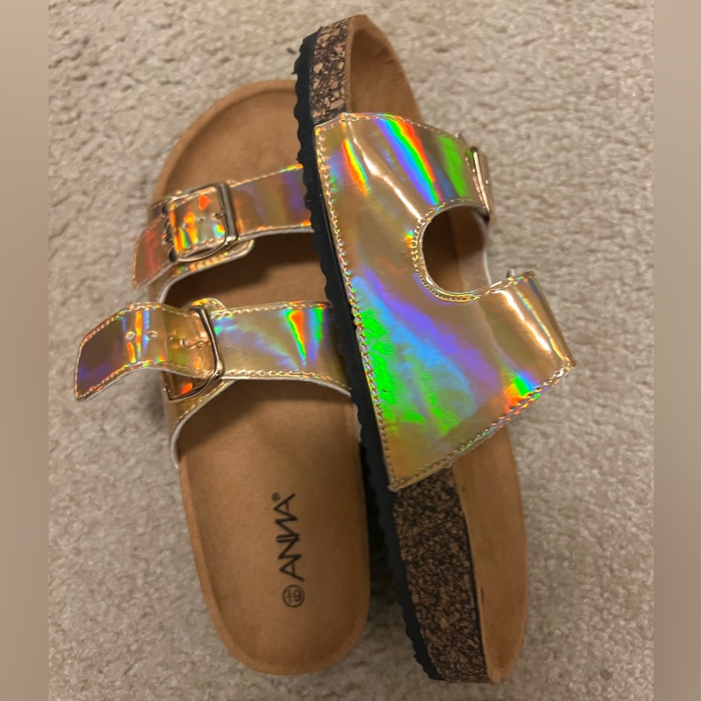 This is a pair of Sandals I got a year ago from anina